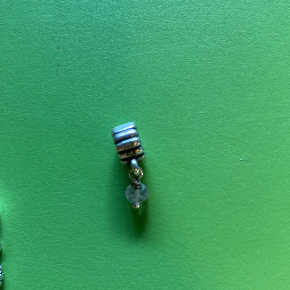 ‼️ SALE ☃️‼️ Birthday Pandora Charms - April Birthstone & 16 - Picture 3 of 4